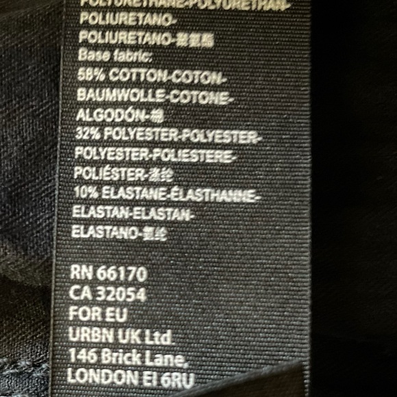 Free People Phoenix Liquid Coated Skinny Jean NWT - Picture 7 of 8